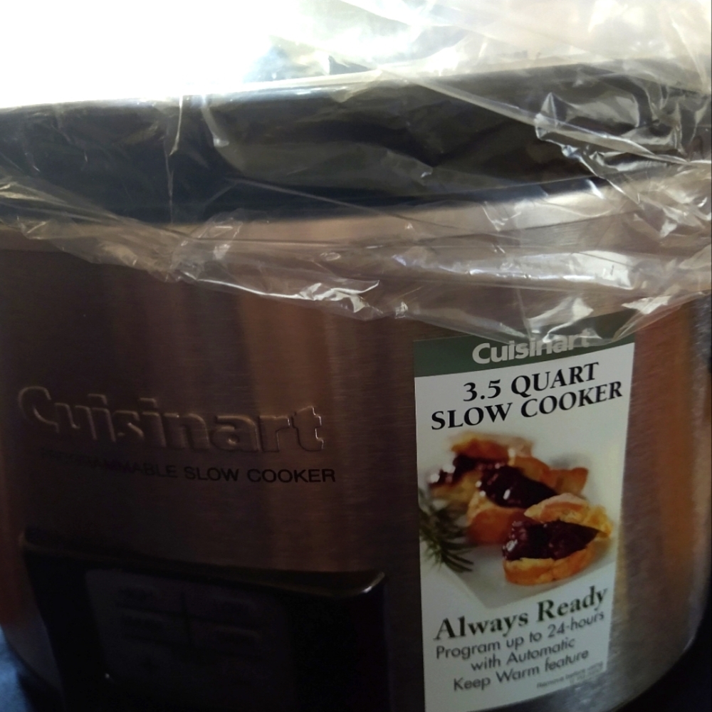3.5 quart Cuisinart slow cooker